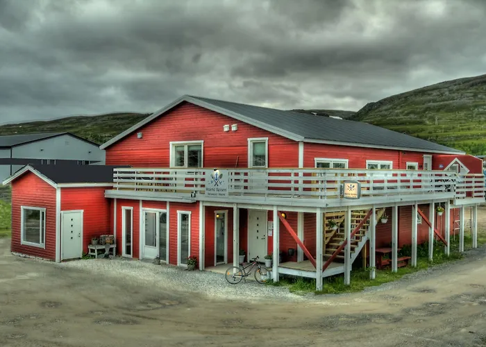 Smarthotell Hotel Båtsfjord