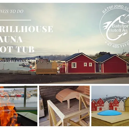 Hotel Smarthotell Batsfjord