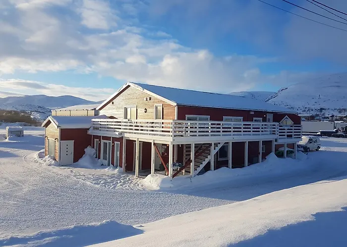 Smarthotell Ξενοδοχείο Båtsfjord